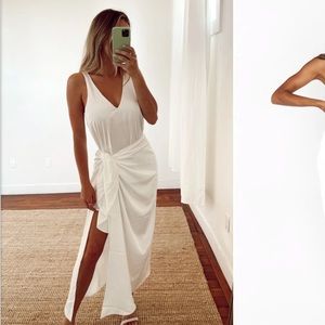 Show Me Your MuMu Hampton Wrap Dress